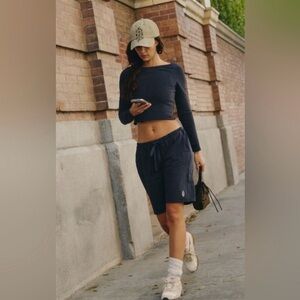 FP Movement by Free People Dark Blue Set